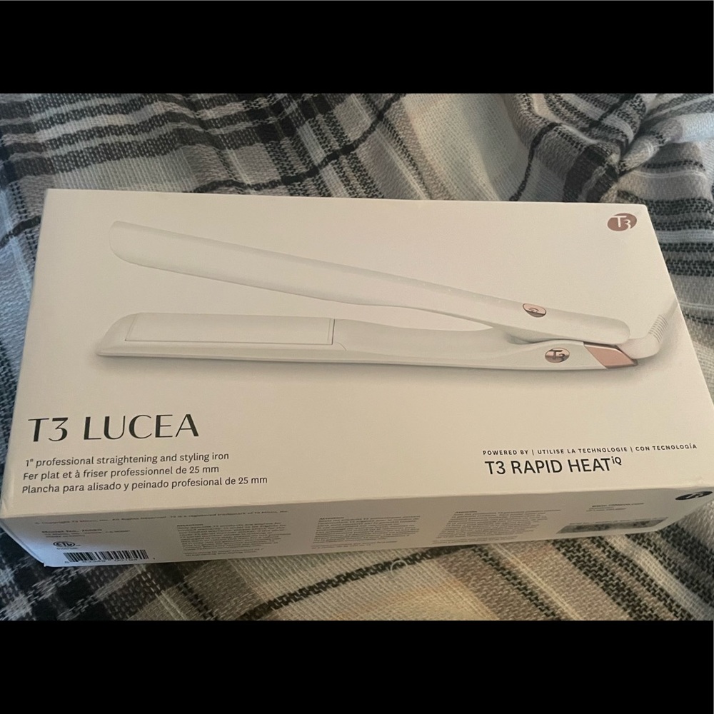 T3 Lucea Rapid Heat 1”Flat Iron